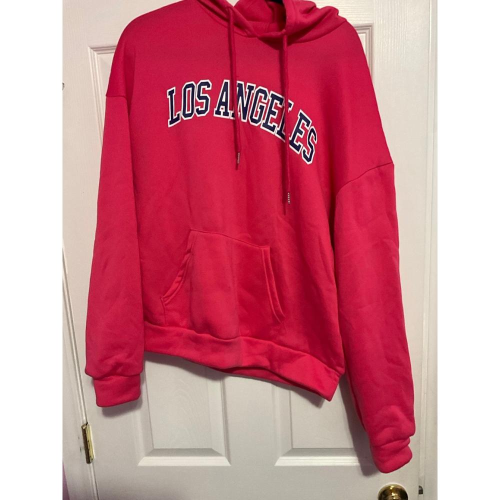 Women's Fleece Pink Hoodie‎